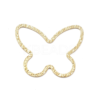 304 Stainless Steel Textured Linking Rings STAS-Z091-07G-05-1