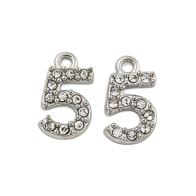 304 Stainless Steel Pendants STAS-L080-002P-05-1