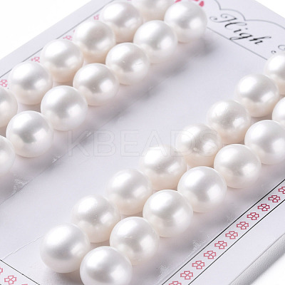 Grade A Natural Cultured Freshwater Pearl Beads PEAR-N020-03A-1