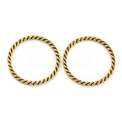 Tibetan Style Linking Rings LS-TIBE-EA8631Y-1AG-NR-1