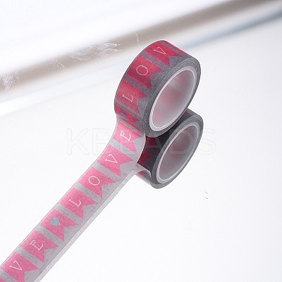 DIY Scrapbook Decorative Paper Tapes DIY-F016-P-16-1