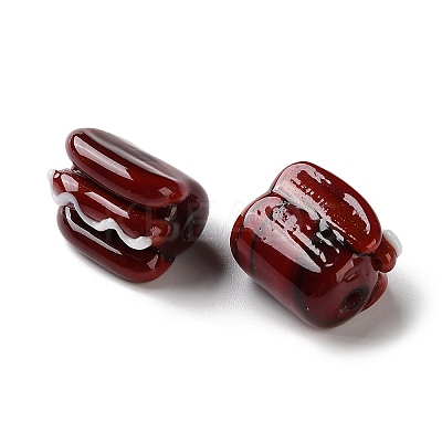 Handmade Lampwork Beads LA-CBA2CF4-01D-1
