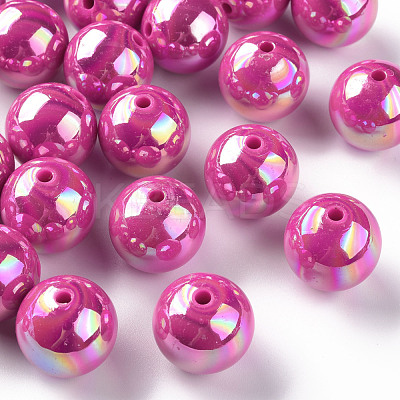 Opaque Acrylic Beads MACR-S370-D20mm-A13-1