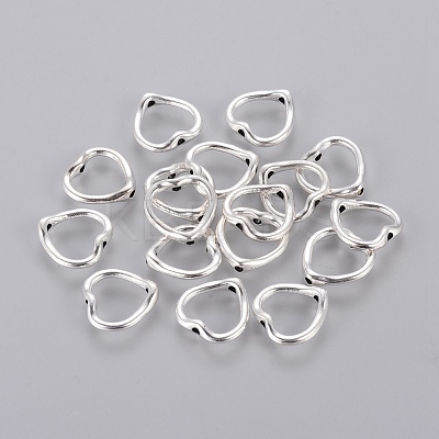 Tibetan Style Heart Bead Frames X-LF11198Y-NF-1