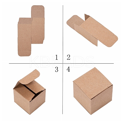Kraft Paper Box LS-CON-WH0029-01-1