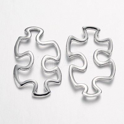 Tibetan Style Alloy Linking Rings TIBE-3558-P-FF-1