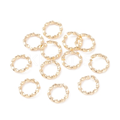 304 Stainless Steel Open Jump Rings STAS-F191-12G-B-1