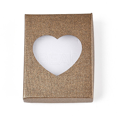 12Pcs 6 Colors Cardboard Jewelry Set Boxes CBOX-N015-04-1