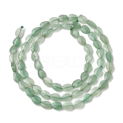 Natural Green Aventurine Beads Strands G-B159-A11-1