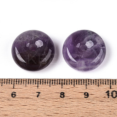 Natural Amethyst Pendants G-N353-05A-11-1