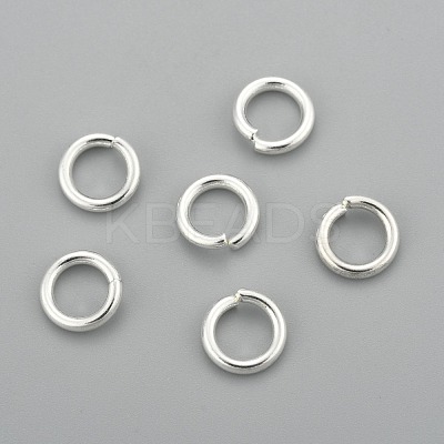 304 Stainless Steel Open Jump Rings STAS-H380-09S-L-1