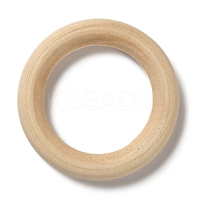 Unfinished Wood Linking Rings WOOD-F002-02F-1
