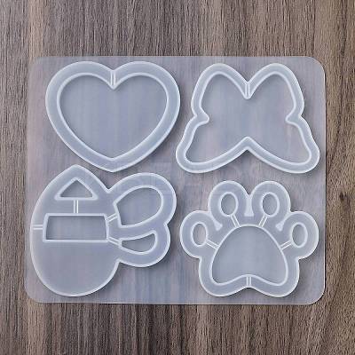 DIY Pendant Silicone Molds DIY-S047-01B-1