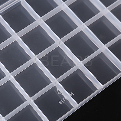 Plastic Bead Storage Containers LS-CON-S043-032-1