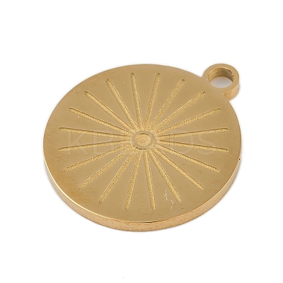 Ion Plating(IP) 304 Stainless Steel Pendants STAS-U019-32G-1