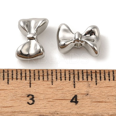 Rack Plating Alloy Beads PALLOY-P304-32P-1