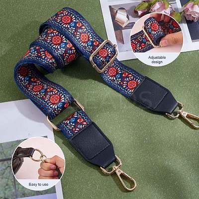 Wide Polyester Purse Straps JX142D-1