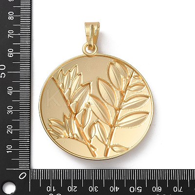 Alloy Big Pendants PALLOY-V009-13B-G-1