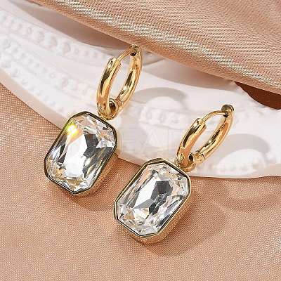 Ion Plating(IP) 304 Stainless Steel Hoop Earring EJEW-C017-06G-03-1