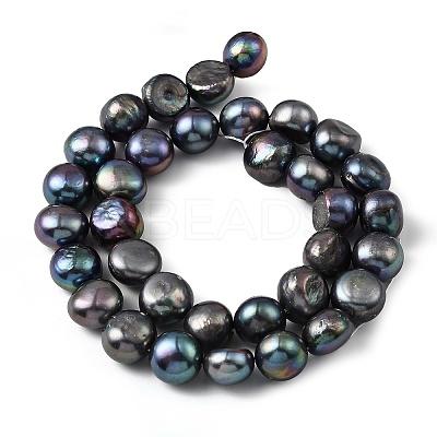 Natural Cultured Freshwater Pearl Beads Strands PEAR-P064-19L-01A-1