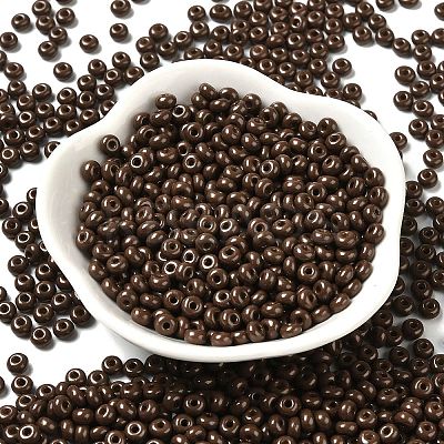 Baking Paint Glass Seed Beads X1-SEED-B001-02A-02-1