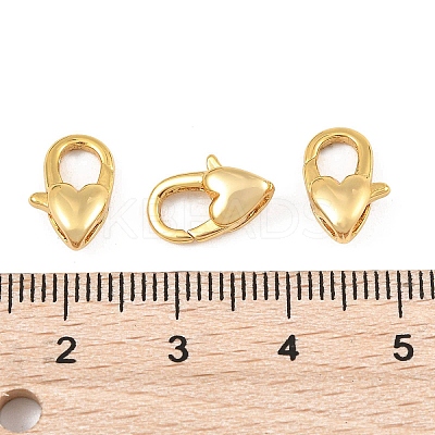 SHEGRACE Brass Lobster Claw Clasps XGR0013P-06P-1