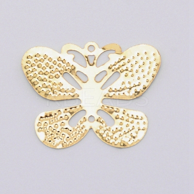 Hollow Iron Pendants Accessories IFIN-WH0052-48-1