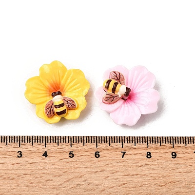 Opaque Resin Cabochons RESI-K046-11-1