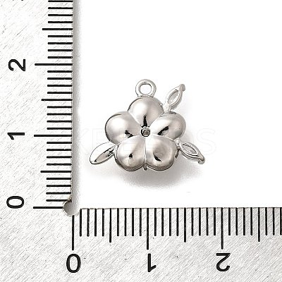 Brass Micro Pave Cubic Zirconia Pendants LS-KK-Q035-11P-1