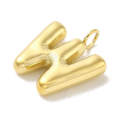 Ion Plating(IP) 304 Stainless Steel Pendants STAS-K263-47G-W-1