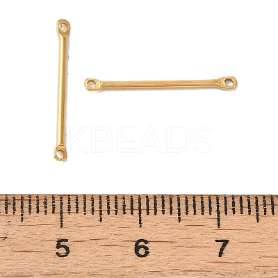 Ion Plating(IP) 304 Stainless Steel Connector Charms STAS-Q323-04E-G-1