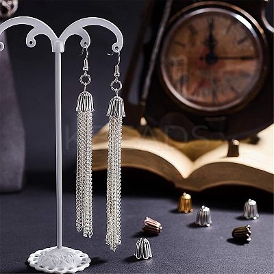 240Pcs c Multi-Petal Tibetan Style Alloy Bead Caps FIND-NB0002-03-1