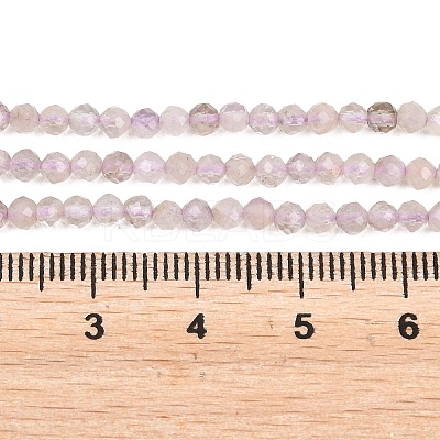Natural Amethyst Beads Strands G-RM250104-E5-1
