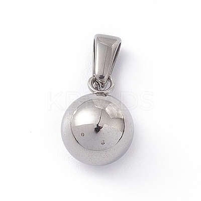 Non-Tarnish 201 Stainless Steel Charms STAS-G284-13C-P-1