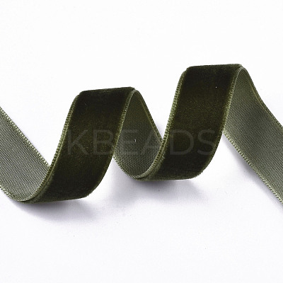 5/8 inch Single Face Velvet Ribbon OCOR-R019-15.9mm-155-1