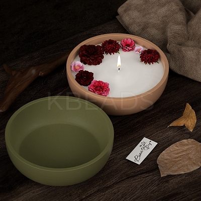 Round Concrete Candle Jar Mould PW-WG61924-01-1