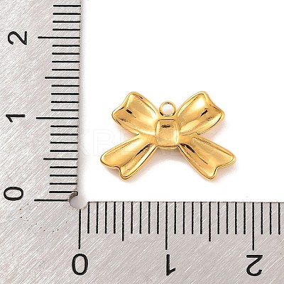 Ion Plating(IP) 304 Stainless Steel Charms STAS-N103-182C-G-1