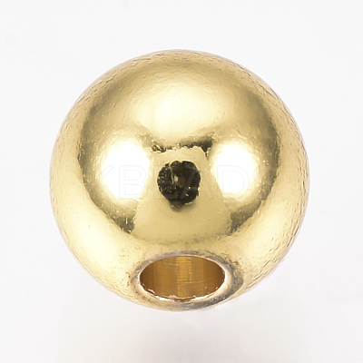 Brass Spacer Beads X-KK-Q738-4mm-03G-1
