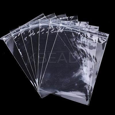 Polypropylene Zip Top Bags OPP-S004-02A-1