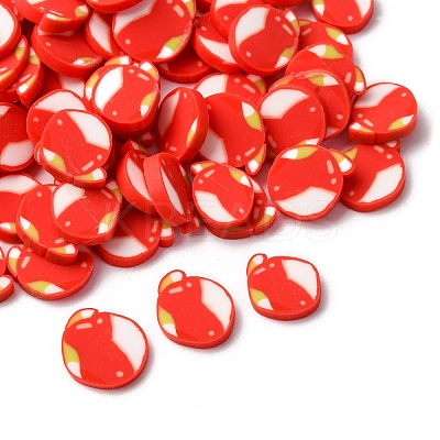 Handmade Polymer Clay Cabochons CLAY-B007-03C-1