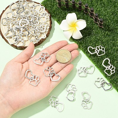 30Pcs Tibetan Style Alloy Pendants FIND-YW0008-88-1