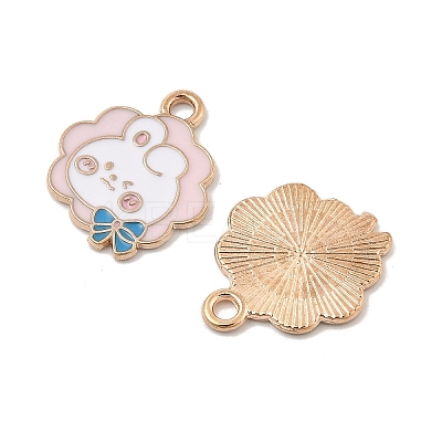 Animal Forest Theme Zinc Alloy Enamel Pendants LS-FIND-Z065-01C-1