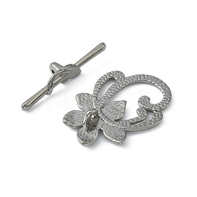 Tibetan Style Alloy Toggle Clasps X-K095R052-1