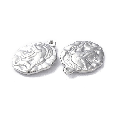 Non-Tarnish 304 Stainless Steel Pendants STAS-P324-12P-1