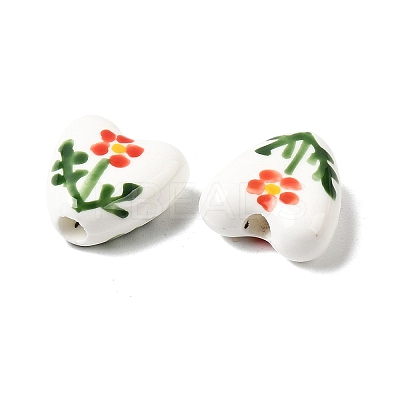 Handmade Porcelain Beads PORC-B007-02A-1