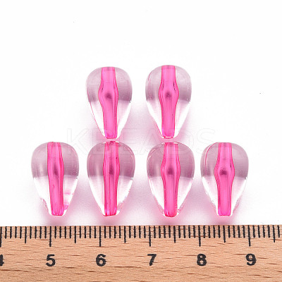 Transparent Acrylic Beads TACR-S154-26A-82-1