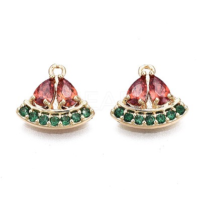 Brass Charms KK-Q764-022-1