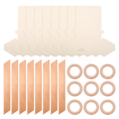 Paper Jewelry Gift Boxes with Bowknot CON-TAC0010-86-1