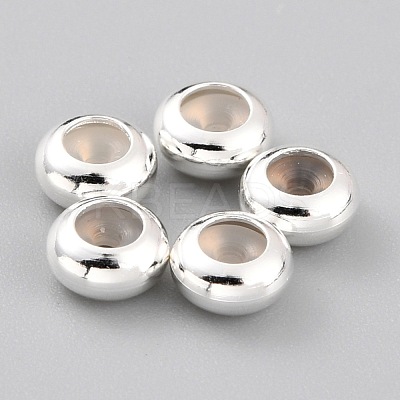 Brass Beads KK-O133-207A-S-1