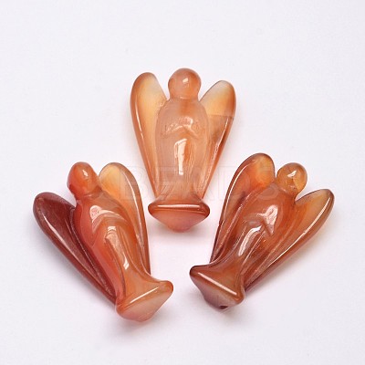 Natural Red Agate Home Display Decorations DJEW-L009A-03-1
